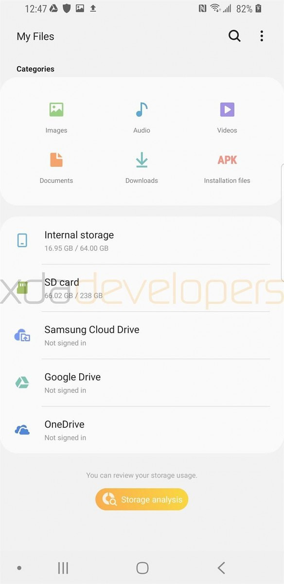Giao diện Samsung Experience 10 9