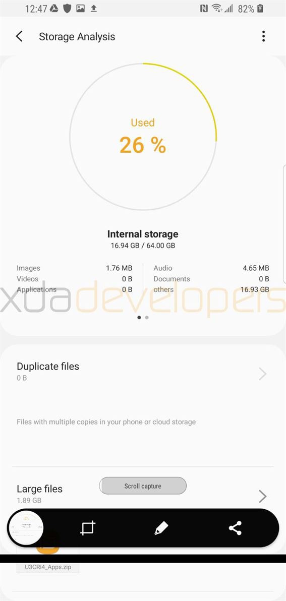 Giao diện Samsung Experience 10 10