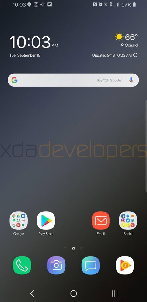 Giao diện Samsung Experience 10 12