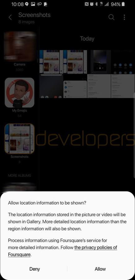 Giao diện Samsung Experience 10 13