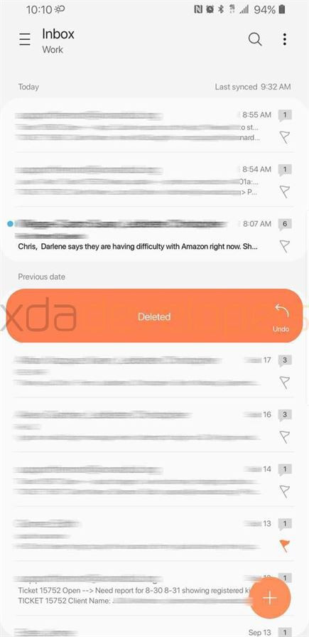 Giao diện Samsung Experience 10 14