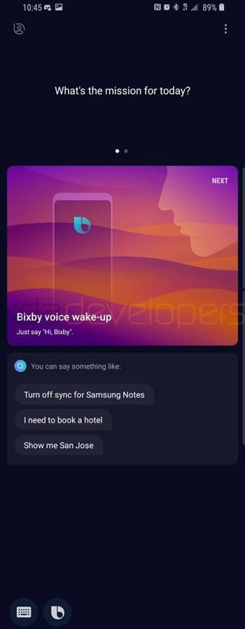 Giao diện Samsung Experience 10 16