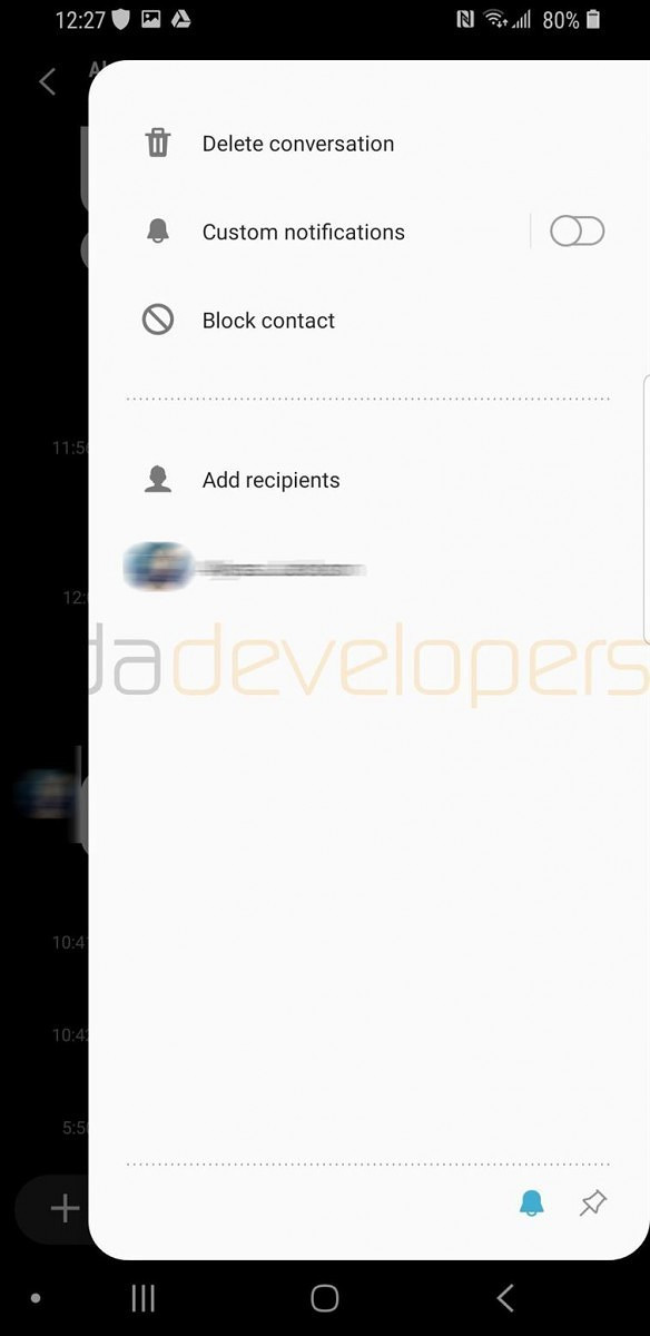 Giao diện Samsung Experience 10 18