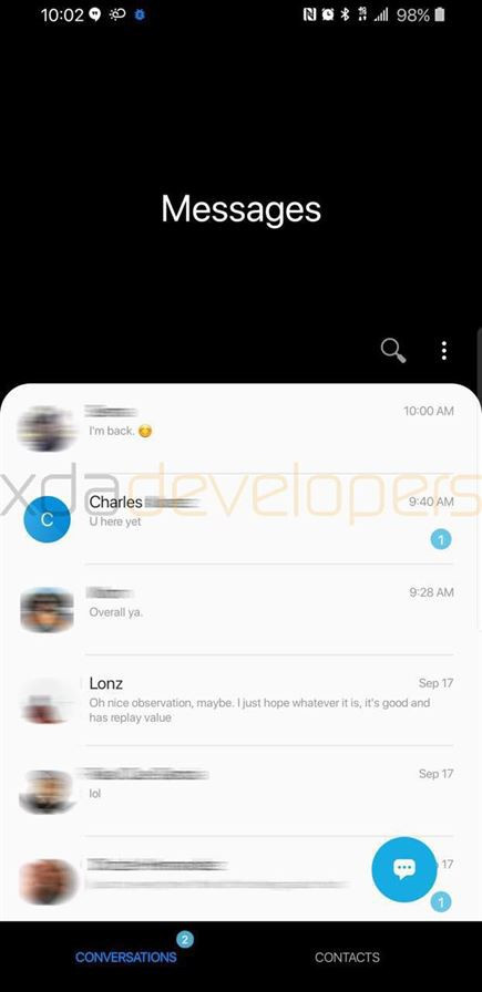 Giao diện Samsung Experience 10 19