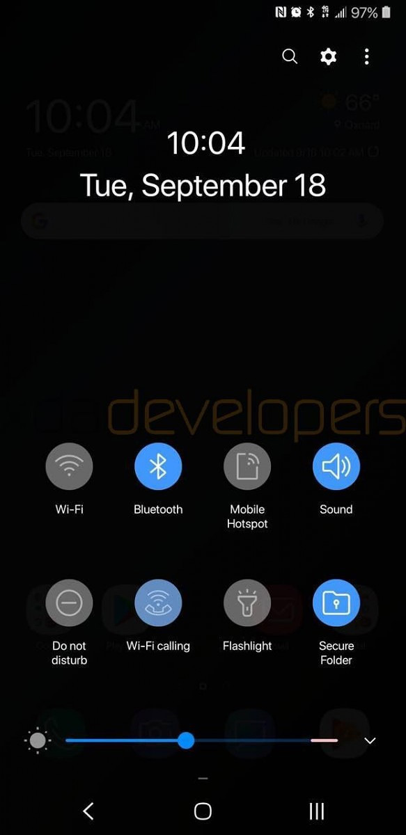 Giao diện Samsung Experience 10 24