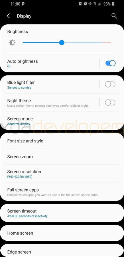 Giao diện Samsung Experience 10 1