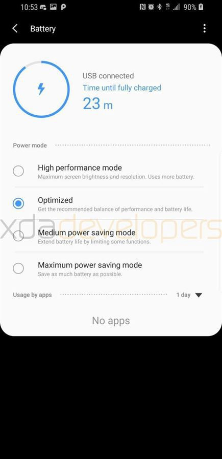 Giao diện Samsung Experience 10 1