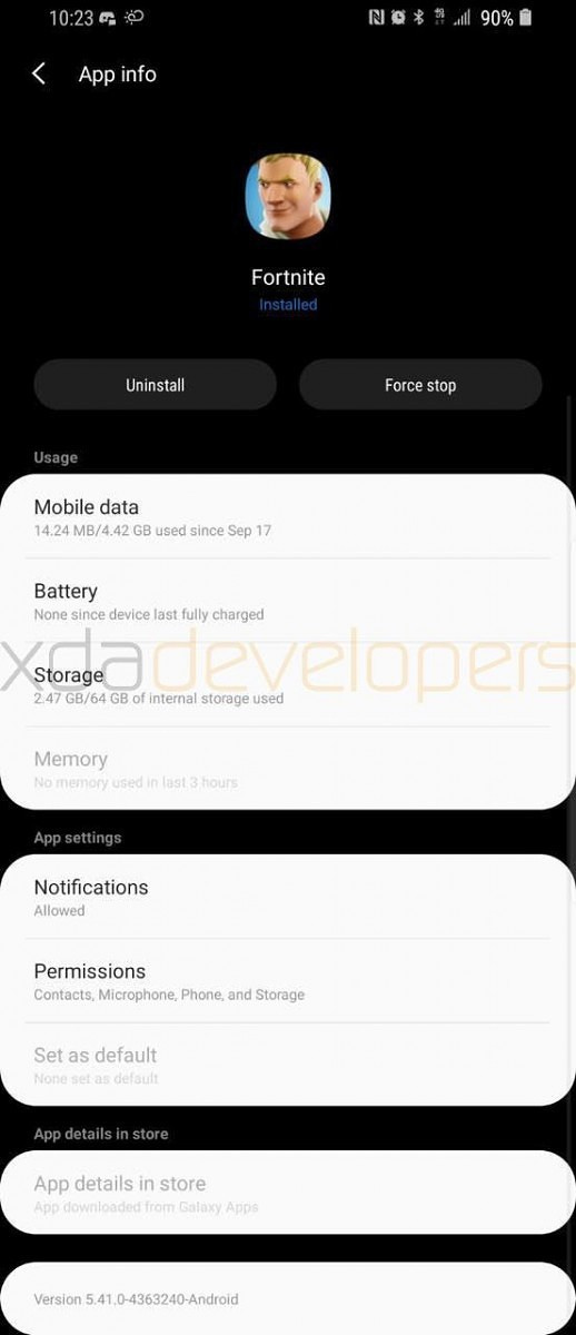 Giao diện Samsung Experience 10 3
