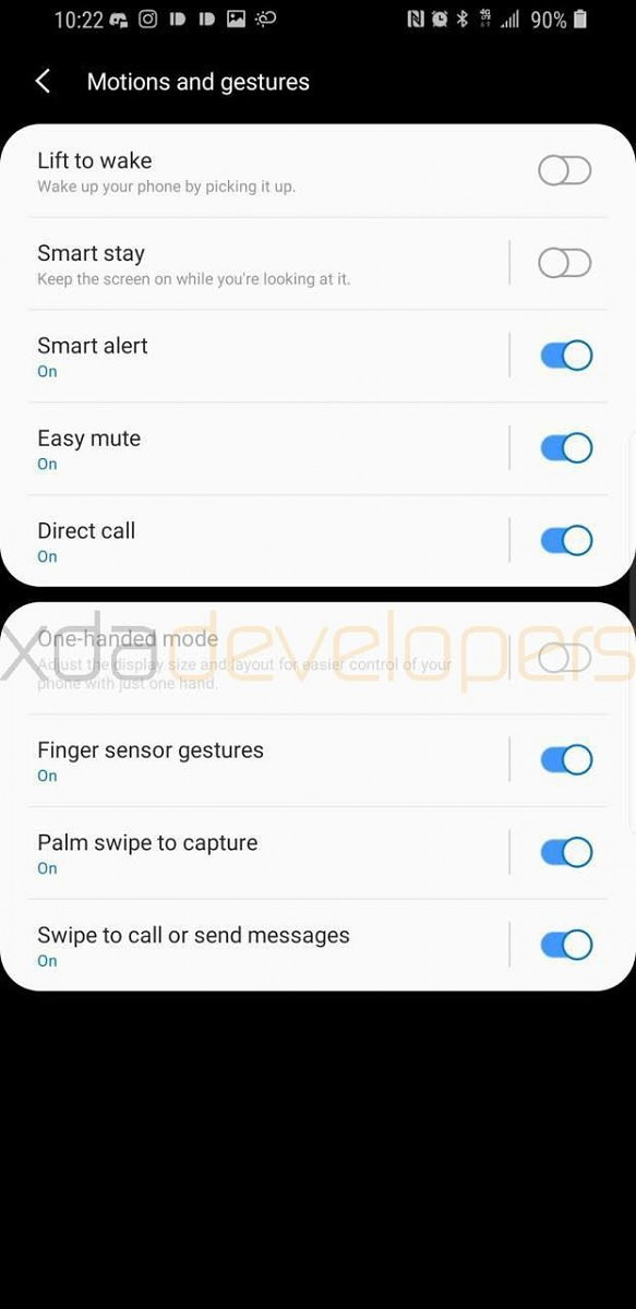 Giao diện Samsung Experience 10 4