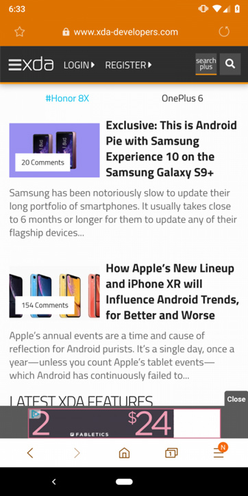 Samsung Internet 9.0 3