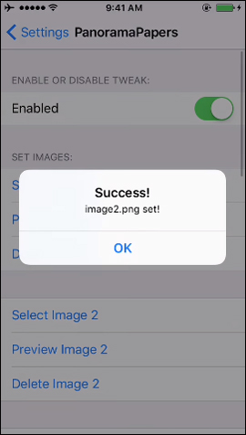 Cài hình nền thứ 2