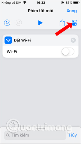 Cấu hình WiFi