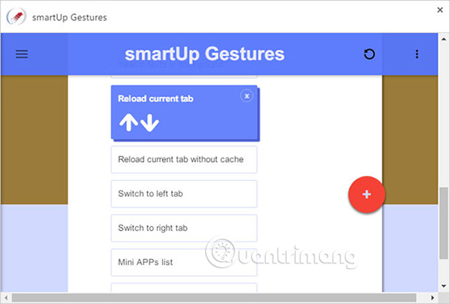 SmartUp Gesture