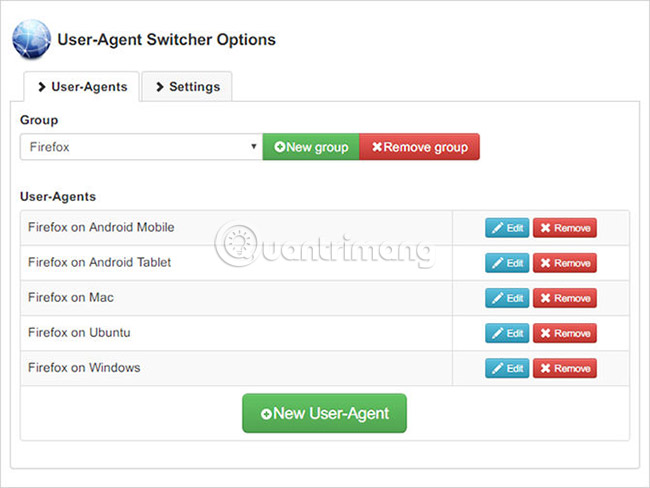 User-Agent Switcher