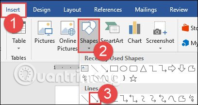 Hướng dẫn vẽ mũi tên trong Microsoft Word