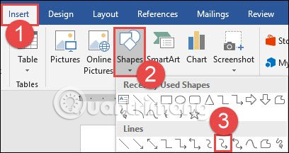 Hướng dẫn vẽ mũi tên trong Microsoft Word - Ảnh minh hoạ 12