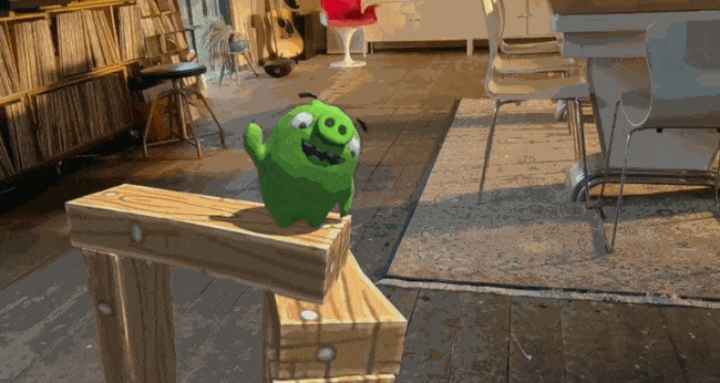 Angry Birds FPS: First-Person Slingshot