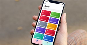 Cách tải file trên iPhone bằng Siri Shortcuts