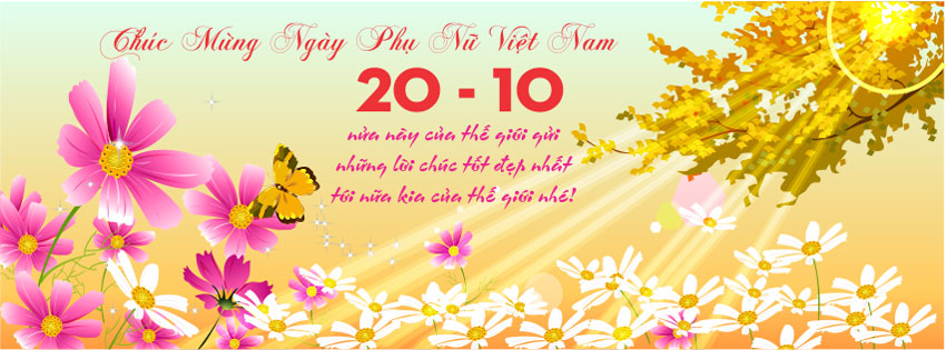 Top ảnh bìa Facebook 20/10 đẹp và ý nghĩa nhất - Ảnh minh hoạ 13