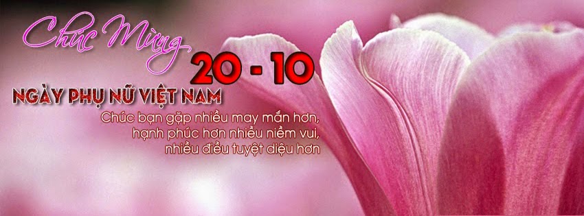 Top ảnh bìa Facebook 20/10 đẹp và ý nghĩa nhất - Ảnh minh hoạ 15