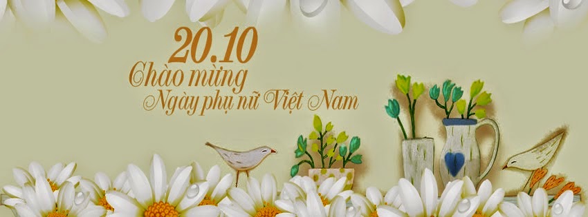 Top ảnh bìa Facebook 20/10 đẹp và ý nghĩa nhất - Ảnh minh hoạ 5