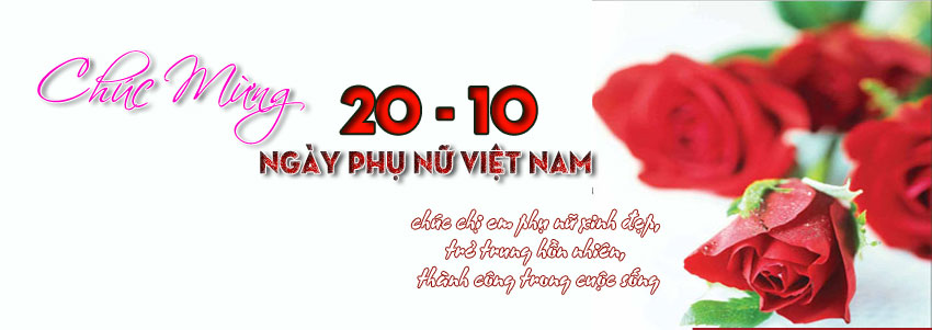 Top ảnh bìa Facebook 20/10 đẹp và ý nghĩa nhất - Ảnh minh hoạ 8