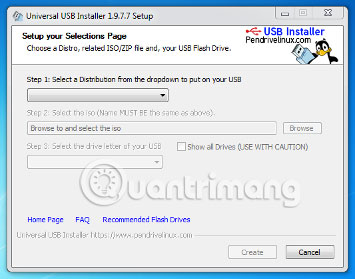 Universal USB Installer 