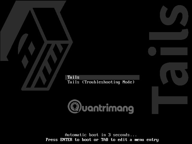 Tails tự động bắt đầu