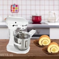 Vì sao máy trộn bột, đánh kem, trứng KitchenAid là sản phẩm mơ ước của người làm bánh?