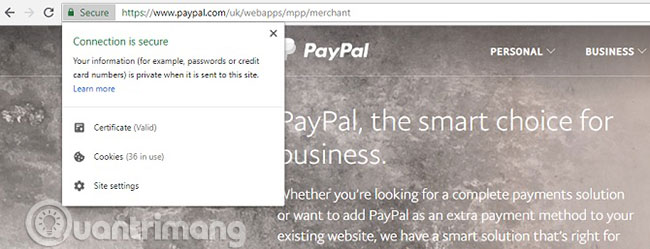 Nên chú ý cảnh báo của Chrome
