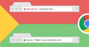 Phải làm gì nếu Google Chrome cảnh báo một trang web không an toàn?