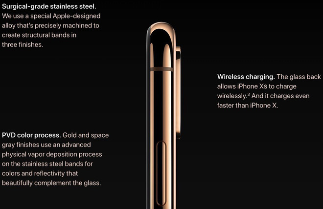 Sạc không dây cho iPhone Xs