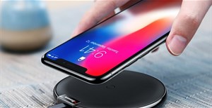 Sạc không dây cho iPhone Xs nhanh hơn iPhone X chỉ 30 phút