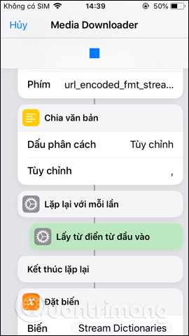 Phát hiện link tải