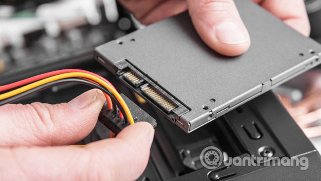Xử lý các ổ SSD