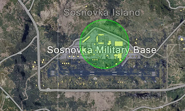Sosnovka Military Base