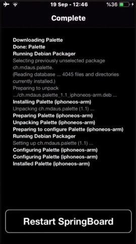 Respring thiết bị