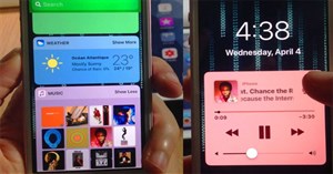 Cách chỉnh màu thông báo và widget iPhone