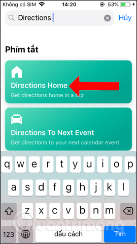 Search Directions Home 