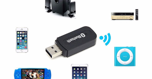 Tại sao bạn nên sử dụng USB Bluetooth để kết nối với với amply