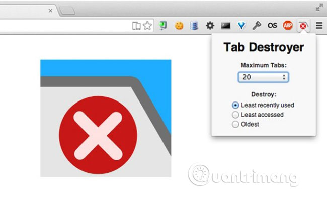 5 tiện ích quản lý tab mới, khác biệt cho Chrome và Firefox