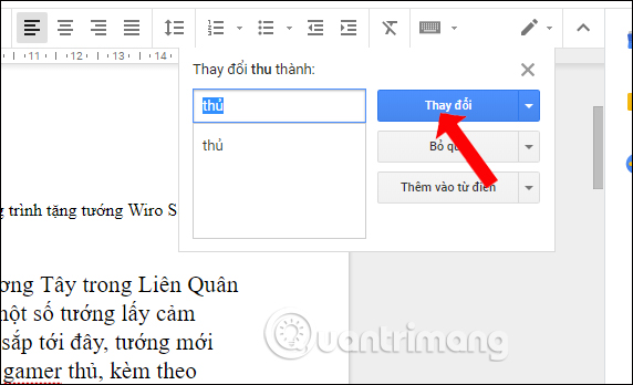 Cách kiểm tra chính tả trên Google Docs - Ảnh minh hoạ 3