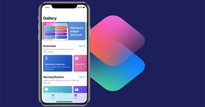 Cách rút gọn link trên iPhone bằng Siri Shortcuts