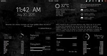 Cách dùng Conky để làm Linux tuyệt vời hơn