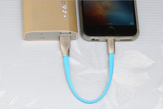 Cáp sạc dài từ 20 - 40 cm