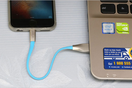 Cáp sạc dài 1m
