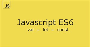 Tìm hiểu về ES6 trong Javascript