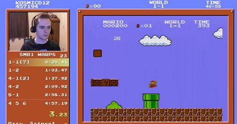 Game thủ "phá đảo" Super Mario Bros. trong gần 5 phút, lập kỷ lục thế giới mới