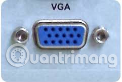 Cổng VGA trên máy tính