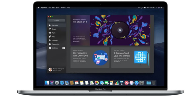 Không thể tải macOS Mojave